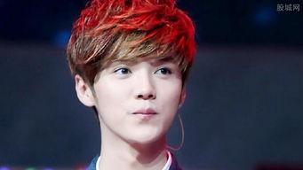 鹿晗整容前照片超土,蜕变之路背后的心酸历程