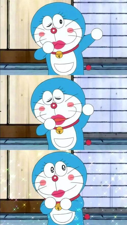 哆啦a梦女朋友图片,揭秘虚拟偶像的浪漫瞬间