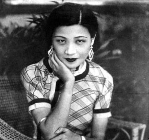 阮玲玉养女唐珍丽照片,阮玲玉养女的风华再现