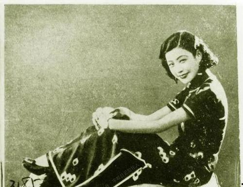 阮玲玉养女唐珍丽照片,阮玲玉养女的风华再现