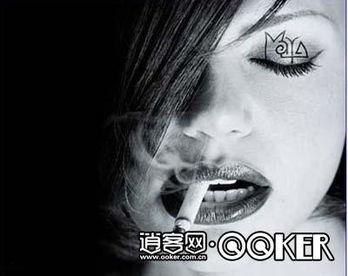 女人抽烟生活照,女性抽烟生活瞬间