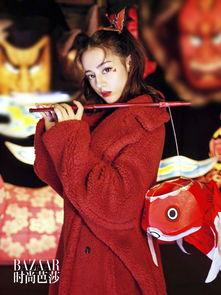 明星红衣图片,明星风采瞬间捕捉