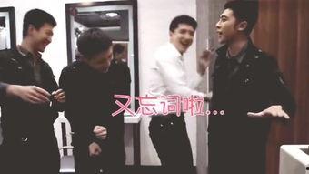 倾城顾延之花絮,幕后花絮揭秘，明星间的甜蜜互动与幕后故事