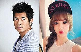 郭富城网红牵手,甜蜜瞬间成焦点